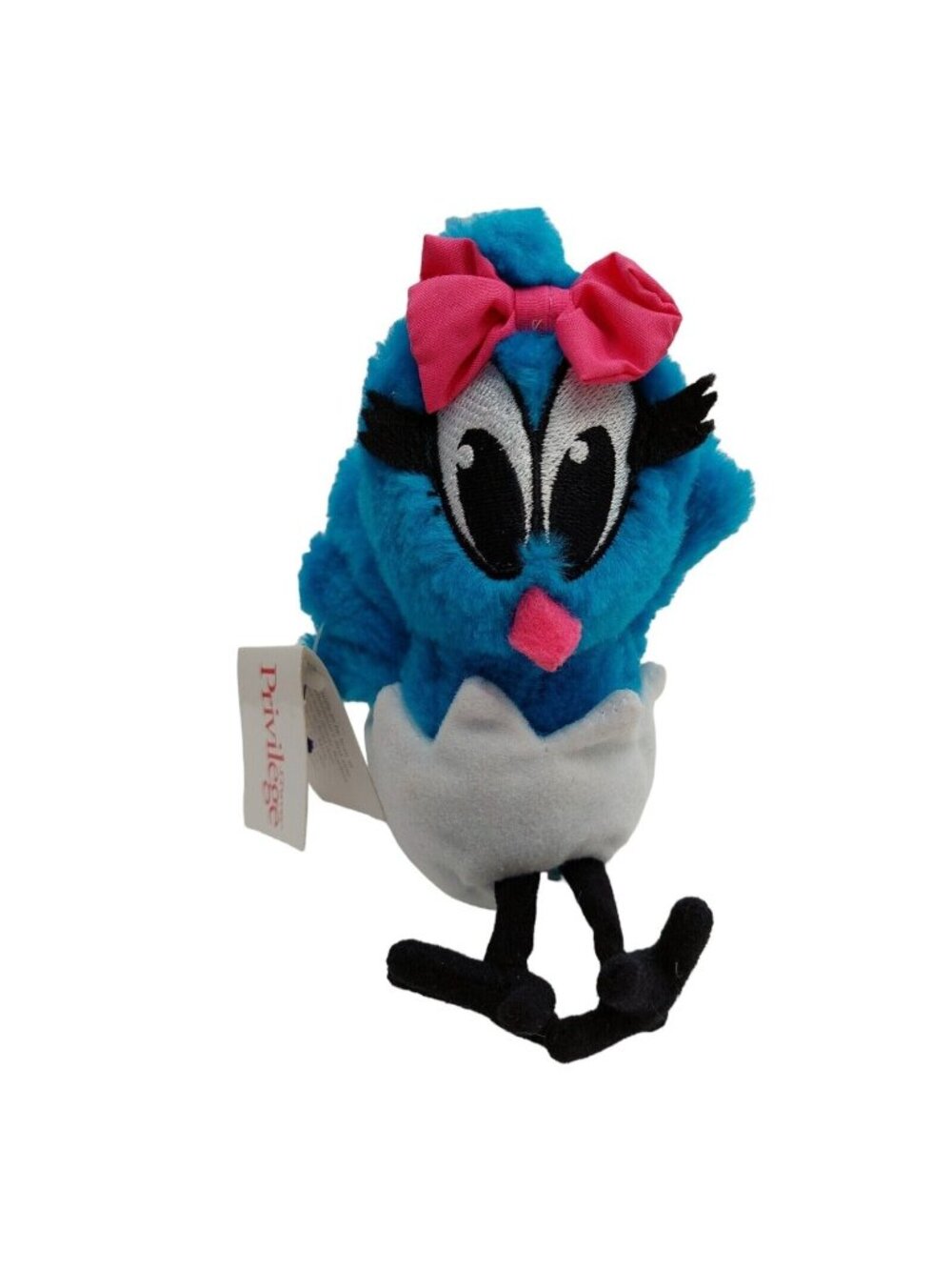 JCPenney Privilege Millicent Peacock Plush 5" Bird Stuffed Animal